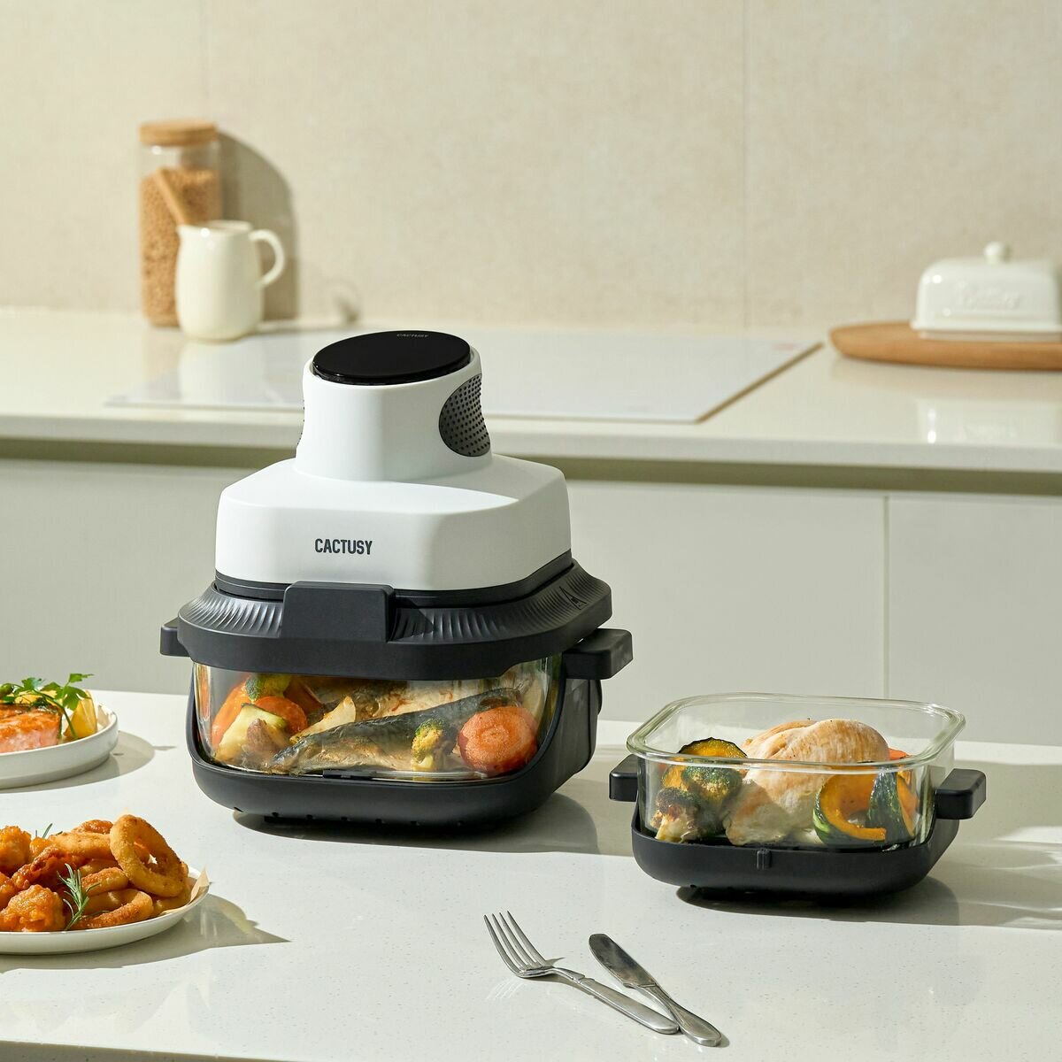 CACTUSY エアー キューブ フライヤー CT-AF4067CW CACTUSY エアー キューブ フライヤー CT-AF4067CW