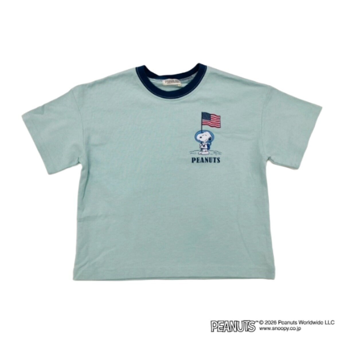 スヌーピー(ピーナッツ) キッズ 半袖 Tシャツ 3枚組 アソートB 110