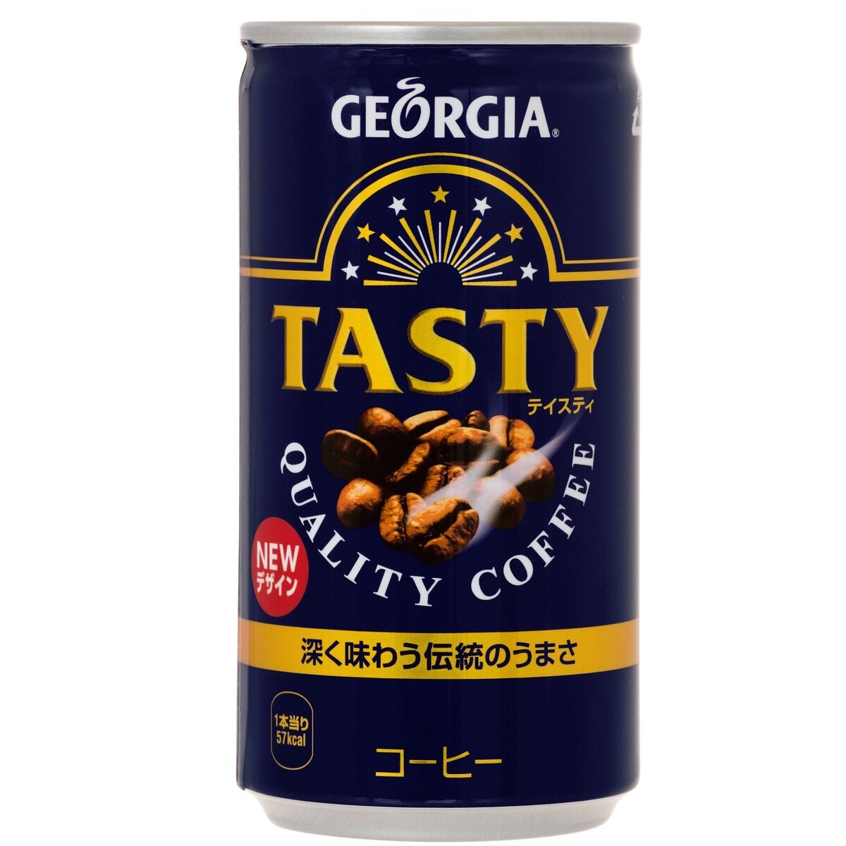 ジョージア テイスティ 185g x 30本 x 2ケース 缶