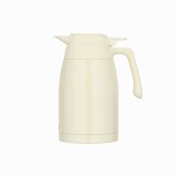 サーモス ステンレス ハンド ポット 1.5L アイボリー サーモス ステンレス ハンド ポット 1.5L アイボリー