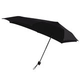 センズ　折りたたみ傘　マニュアル　手開き　晴雨兼用-ピュアブラック