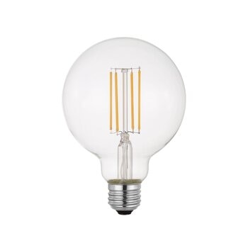 EGLO（エグロ）LED電球 G95 E26 電球色 クリアー 204665J