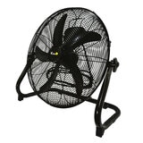 ReeD 45cm フロアファン RD-YF451-BK ReeD 45cm フロアファン RD-YF451-BK