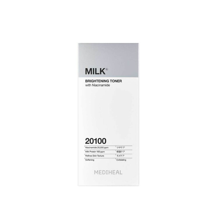 MEDIHEAL (メディヒール) ミルクブライトニングトナー 300mL