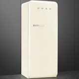 SMEG 270L 冷蔵庫 FAB28RCR5JP クリーム
