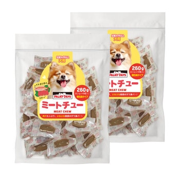 ミートチュー (魚のすり身）犬用 260g x 2