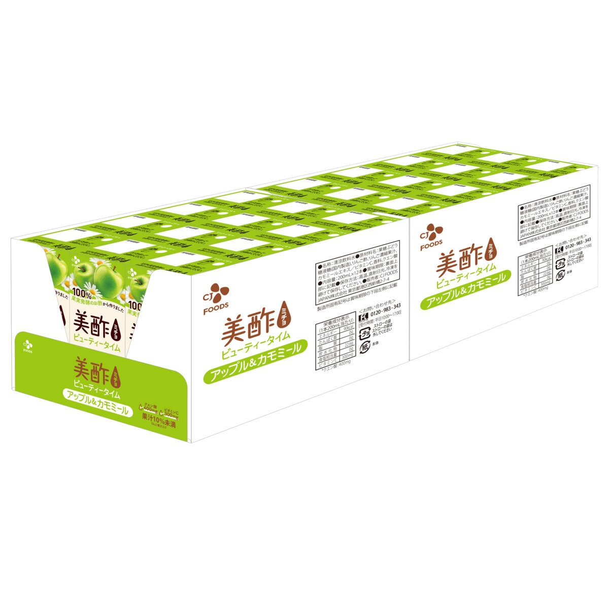 美酢 (ミチョ) アップル & カモミール 24パック