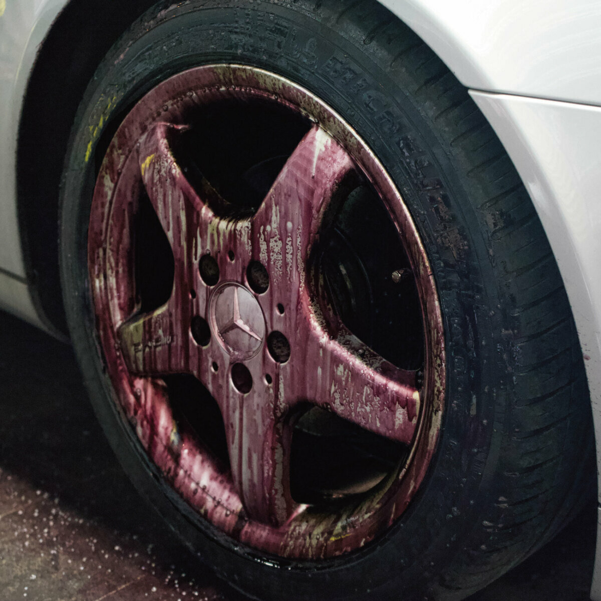 COAZ SELECTION アイアンリムーバー 万能鉄粉除去剤 500ml