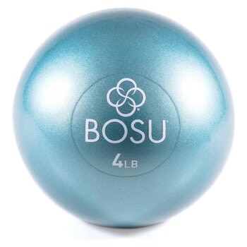 BOSU トーニングボール 4lbs 1.8kg / 直径13cm (ピラティス・ヨガ・筋トレ対応)