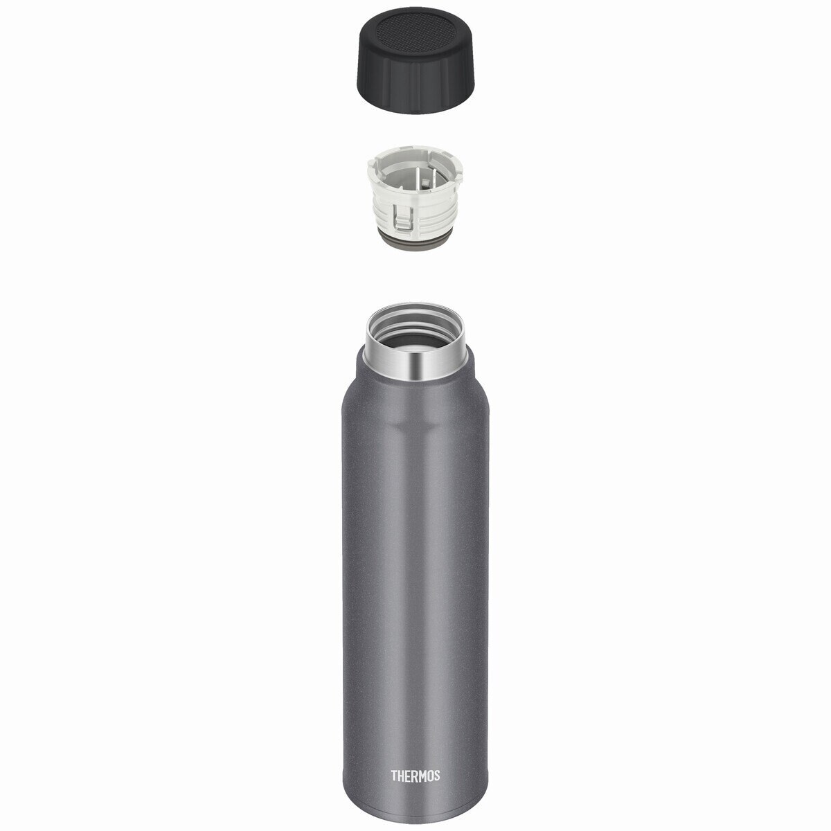 サーモス 保冷炭酸飲料ボトル 750ml シルバー