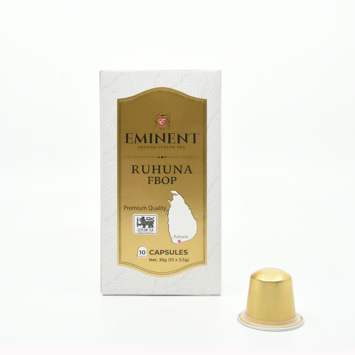 EMINENT RUHUNA セイロンティー ネスプレッソ互換カプセル 50カプセル EMINENT RUHUNA セイロンティー ネスプレッソ互換カプセル 50カプセル