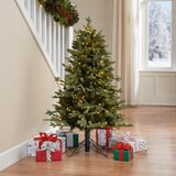 クリスマスツリー 電飾付き 約122cm