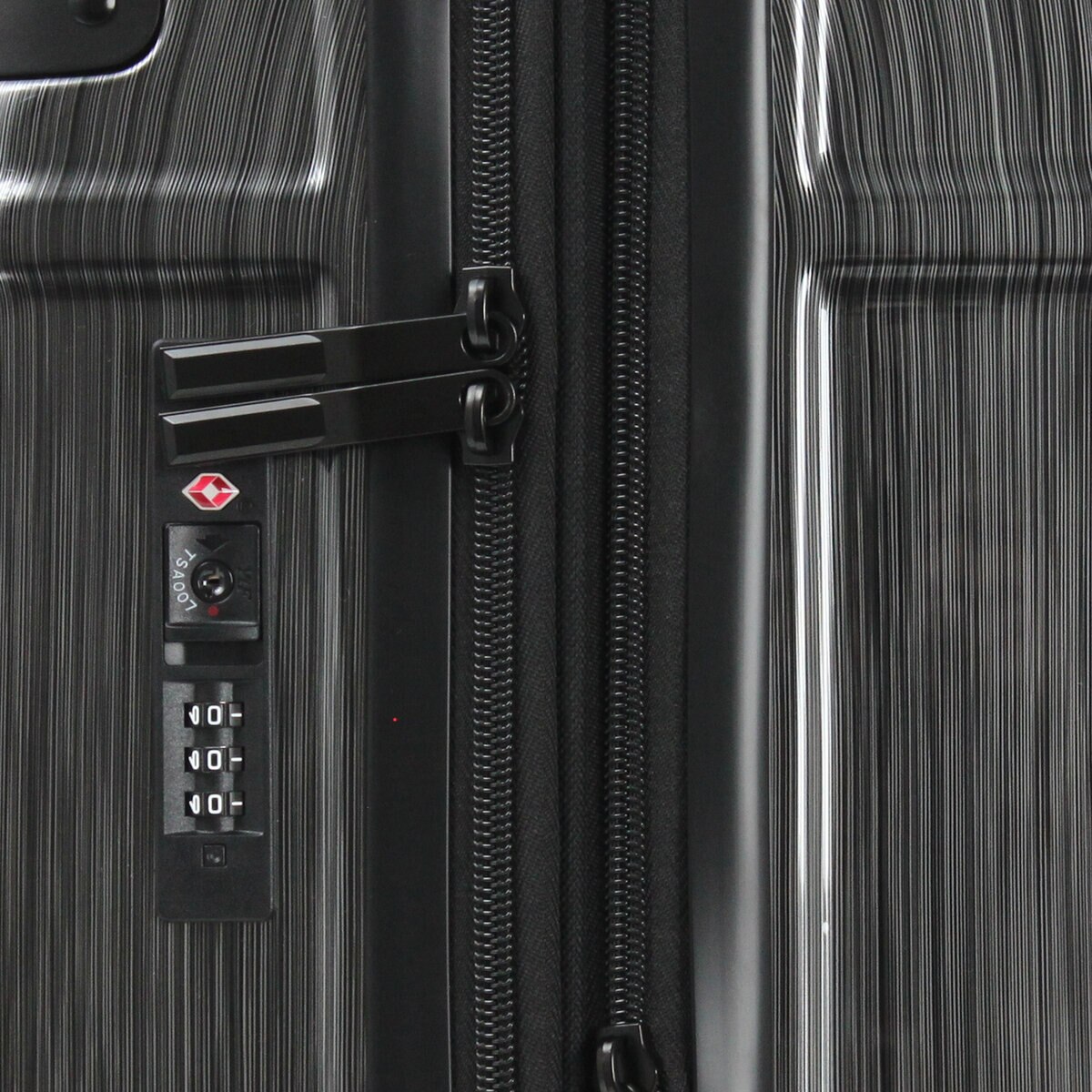 エース イグザクト ヘアライン柄 スーツケース 55-68L | Costco Japan