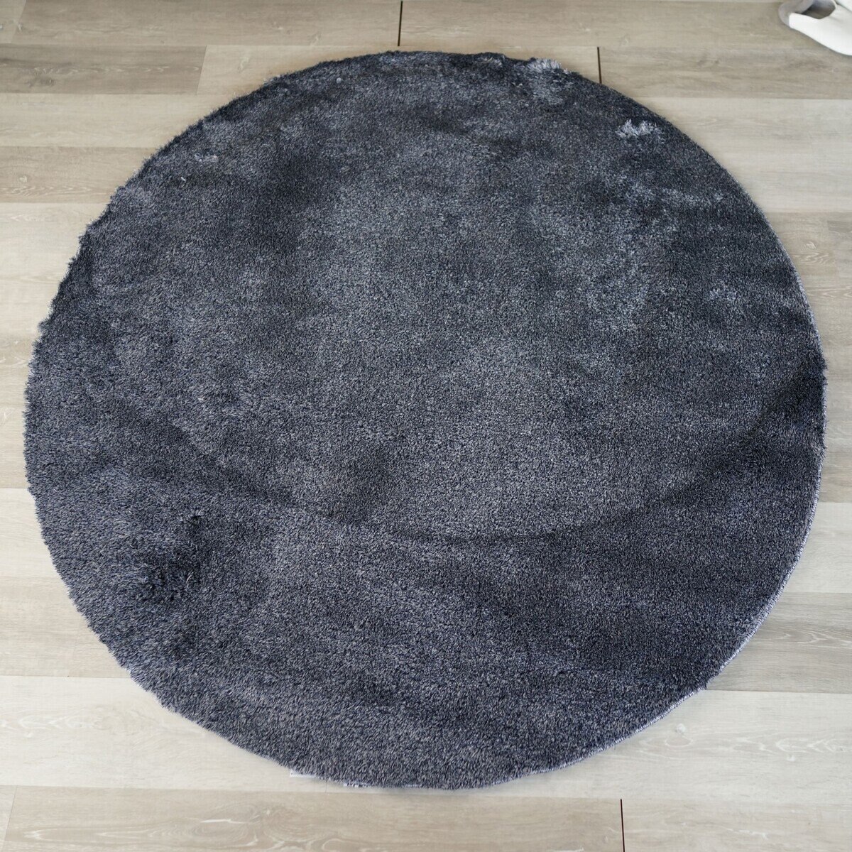 スミノエ アレルブロック･防炎ラグ ネオグラス 円形 150cm x 150cm