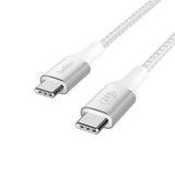Belkin BoostCharge USB-C ケーブル240W 2m ホワイト CAB015BT2MWH
