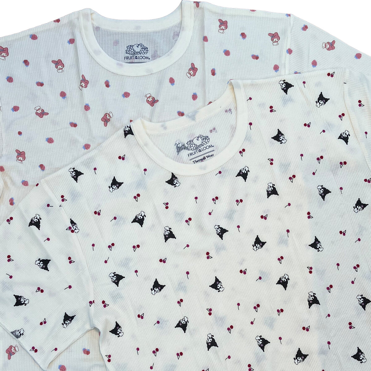 フルーツオブザルーム × サンリオ ラウンジウェアセット