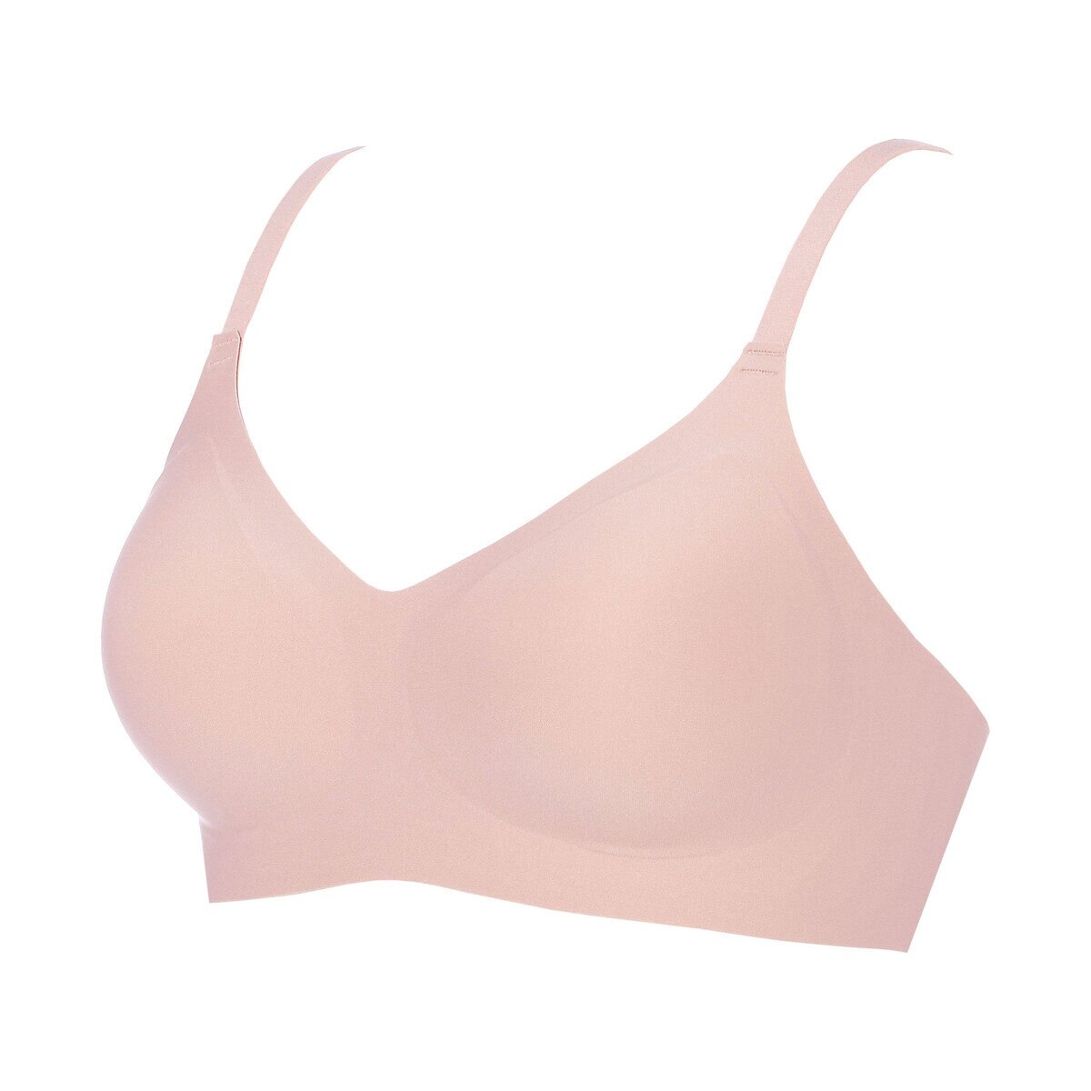 トリンプ・インターナショナル・ジャパン ワイヤーフリー ブラ 2枚組 モカ/ソフィアピンク M