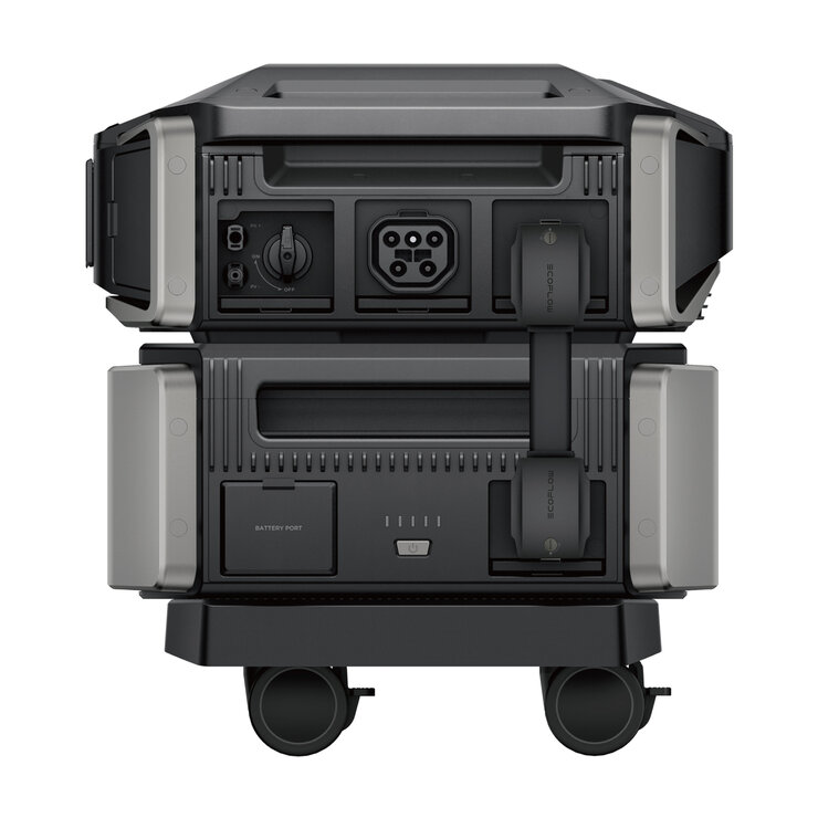 EcoFlow(エコフロー) デルタプロ ウルトラ スタンダードセット S-DPU06k-JP 容量6,000Wh