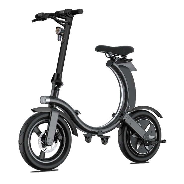 SWIFT HORSE K2 14インチ 折り畳み電動バイク 特定小型原付 黒