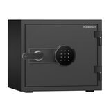 ディプロマット タッチパネル式 耐火・耐水デザイン金庫 19L 119HTPWR