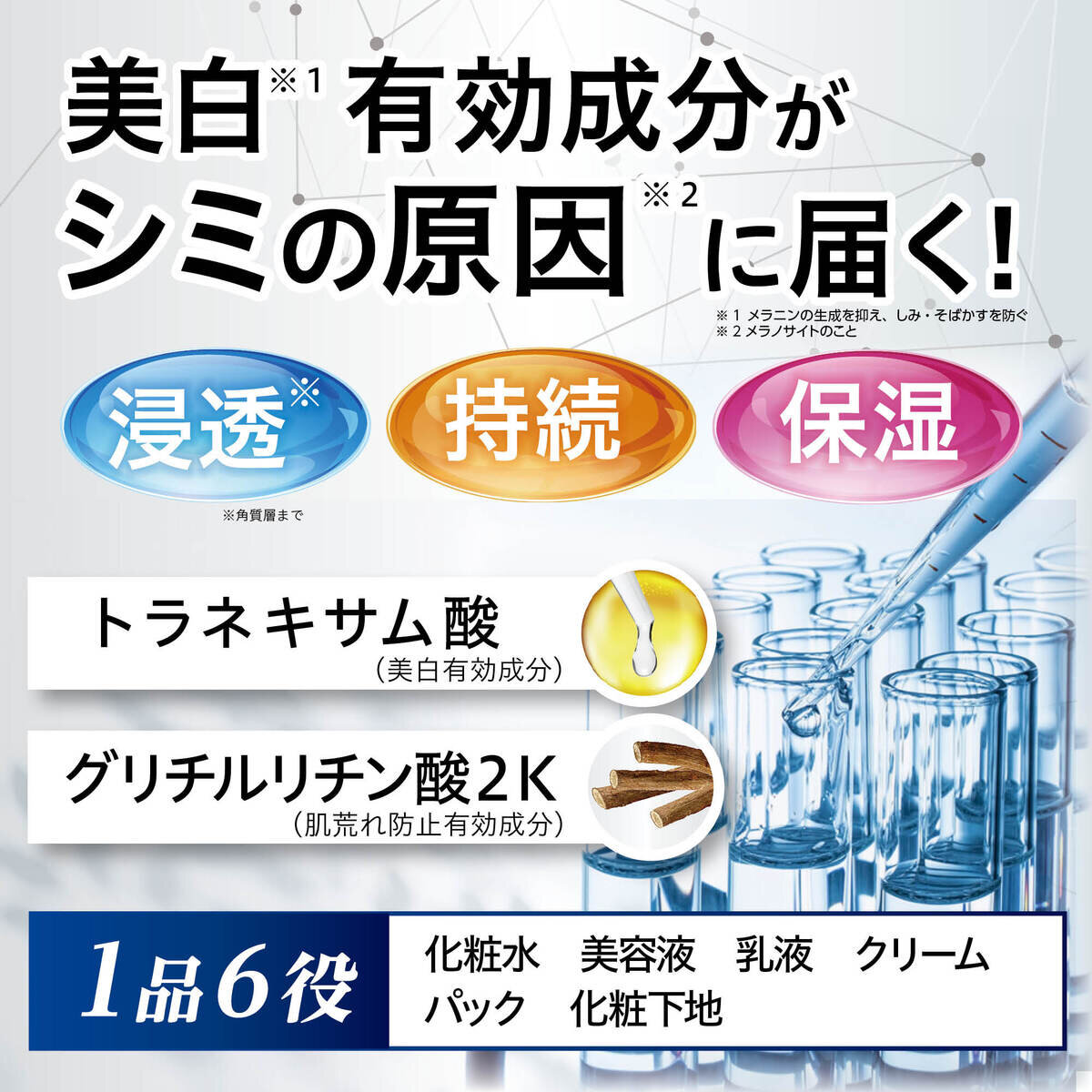 薬用シミノケア ホワイトニング 浸透ゲル 100g
