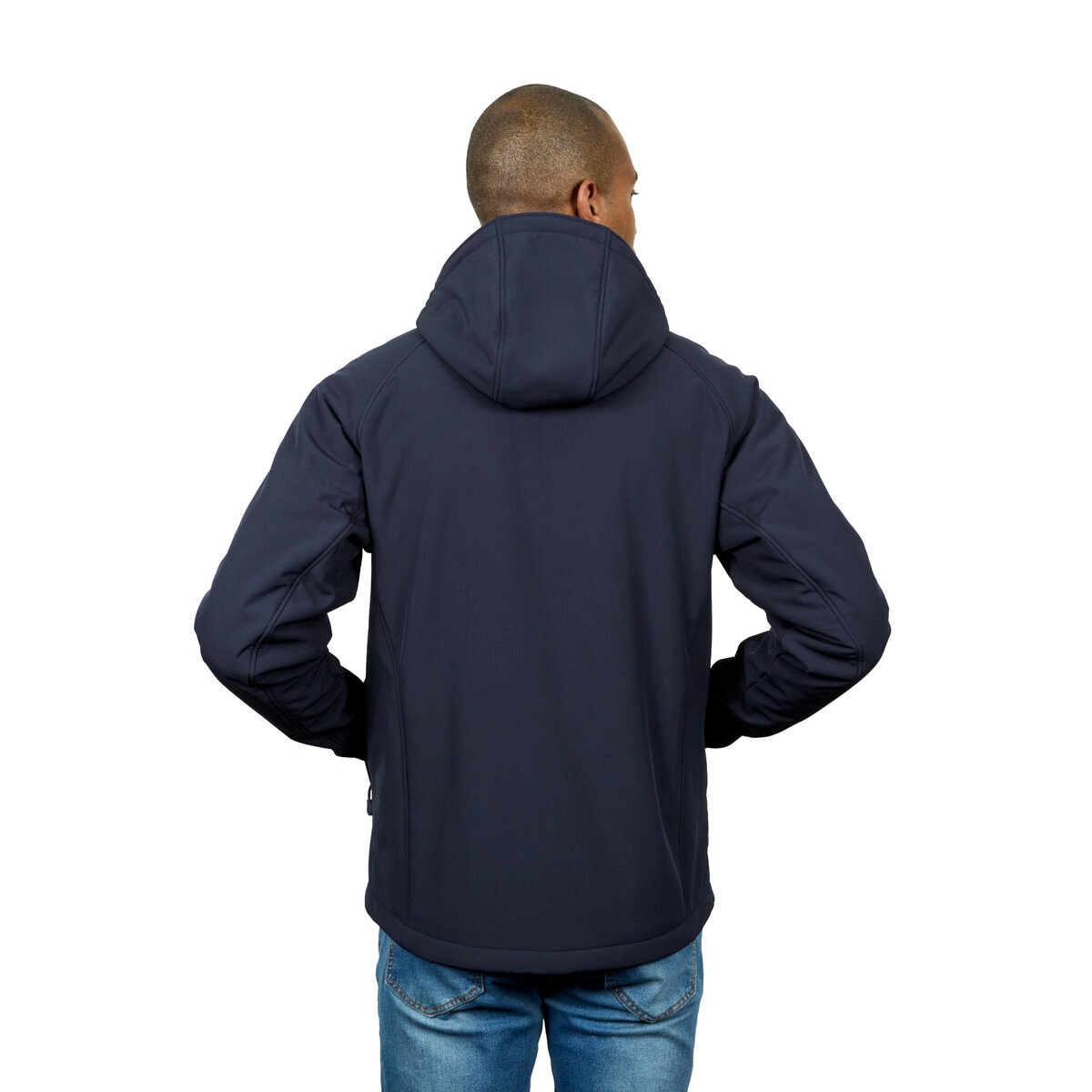 カークランドシグネチャー メンズ ジャケット ネイビー S