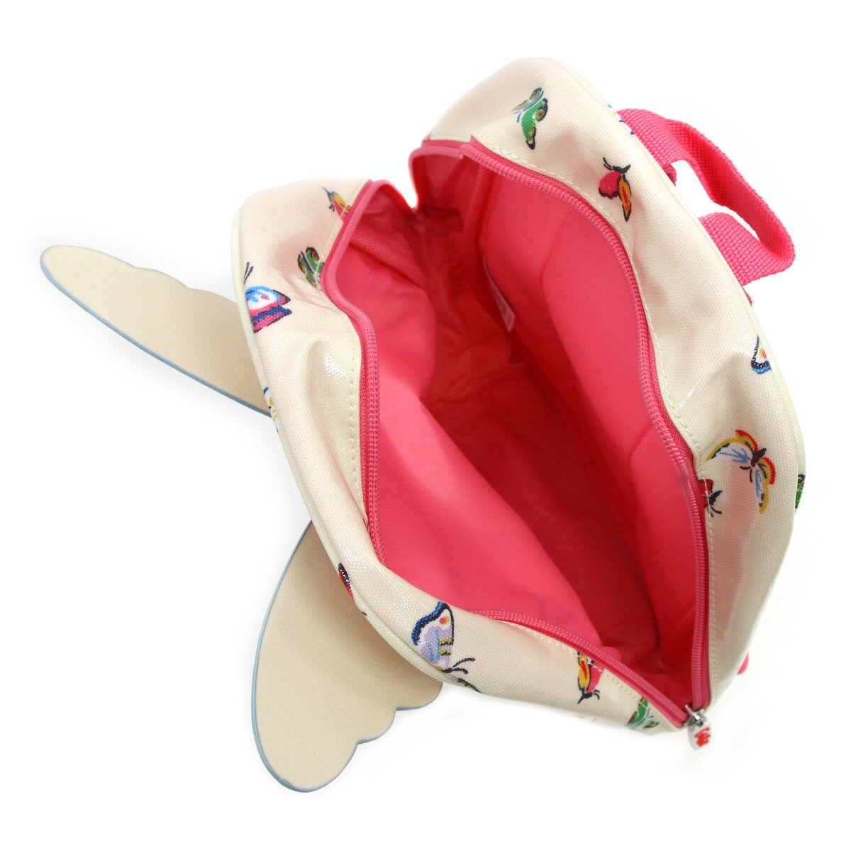 キャスキッドソン キッズ バックパック - クリーム/バタフライ