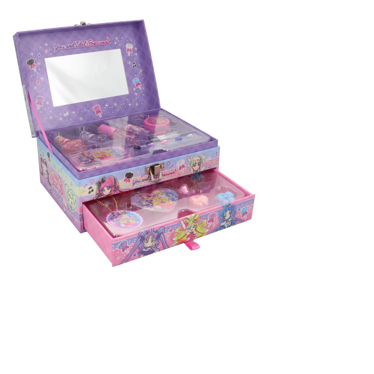 プリキュアおしゃれセット