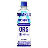 アクエリアス ORS 500ml 24本 アクエリアス ORS 500ml 24本