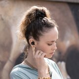 V-MODA 完全ワイヤレスイヤホン Hexamove Lite HEXM-LITE-BK ブラック