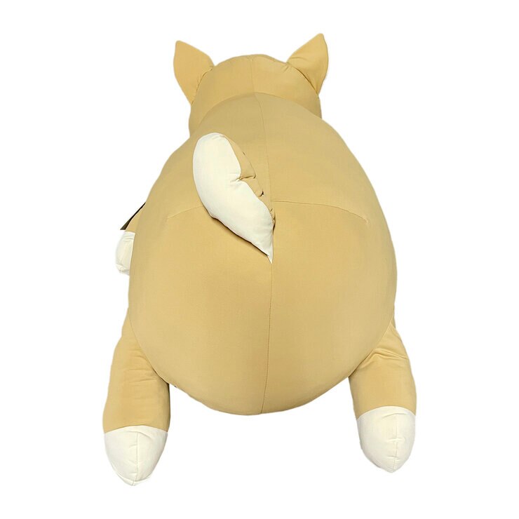 ひんやり スリーピング アニマル ぬいぐるみ - イヌ