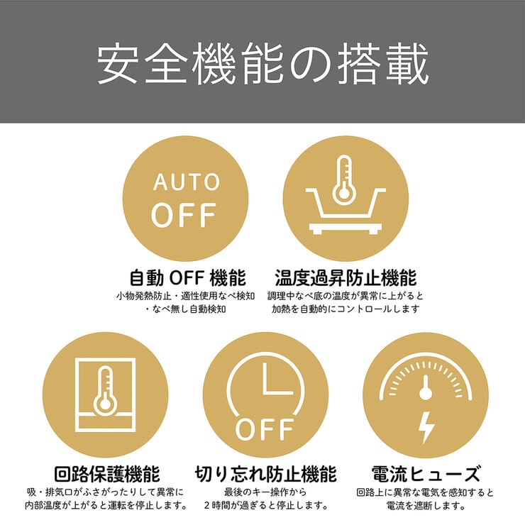 コイズミ IH グリル鍋 KIH1413