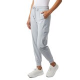 32 DEGREES レディース ストレッチ ジョガー ライトブルー L