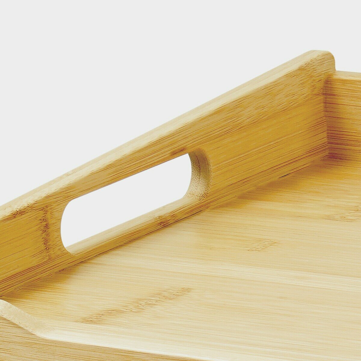 OMT 竹製ラップトレイ 足付き OMT 竹製ラップトレイ 足付き