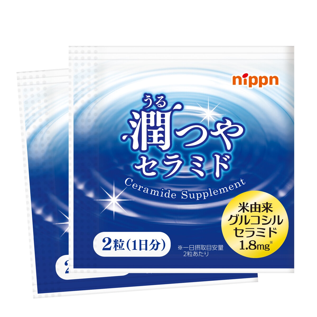 nippn 潤つや セラミド 180粒 (90日分)