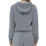 コーズコンバイン レディース コーデュロイパーカー グレー S