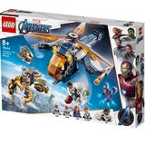 レゴ スーパー・ヒーローズ アベンジャーズ ハルクのヘリコプターレスキュー