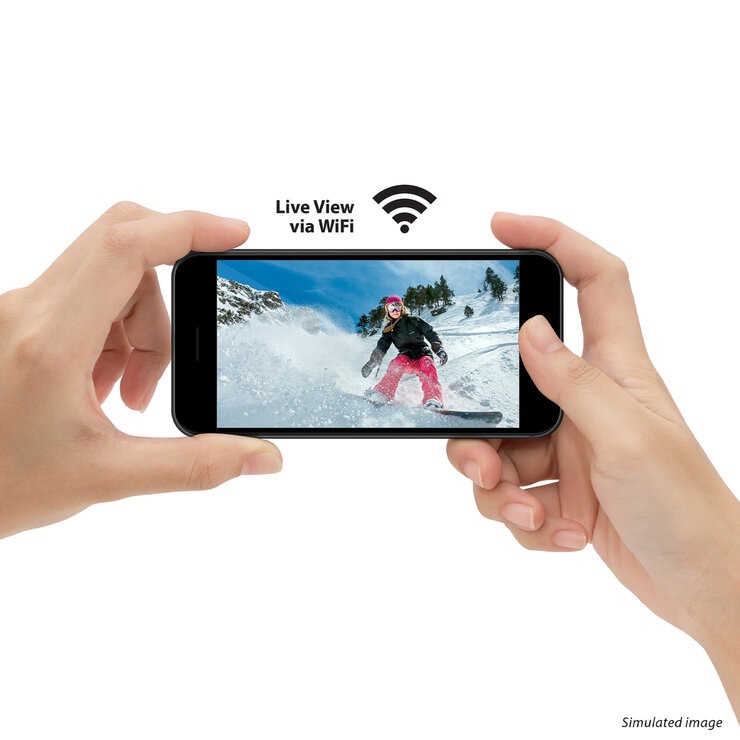 エクスプローラーワン 4K WIFI アクションカメラ 32GBマイクロメモリーカード付 エクスプローラーワン 4K WIFI アクションカメラ 32GBマイクロメモリーカード付
