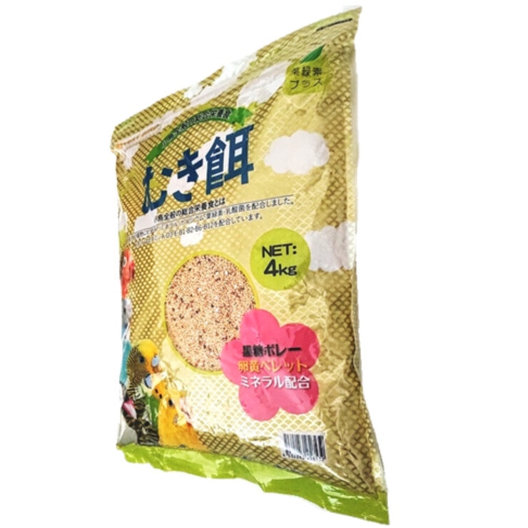 エブリバード むき餌 4kg エブリバード むき餌 4kg