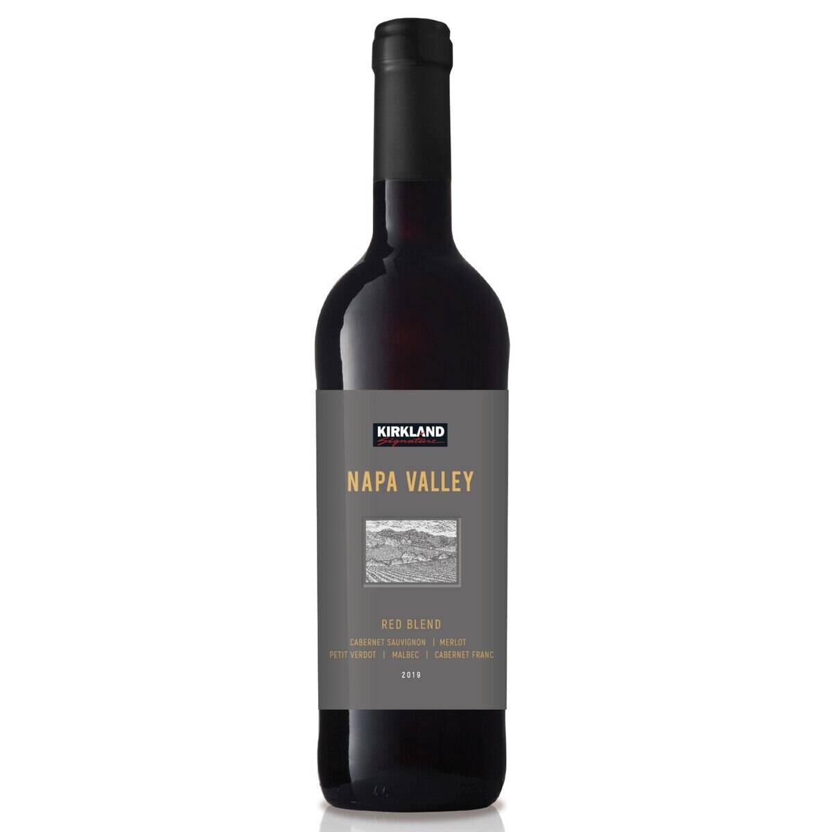 カークランドシグネチャー ナパ・ヴァレー・レッド・ブレンド 750 ml
