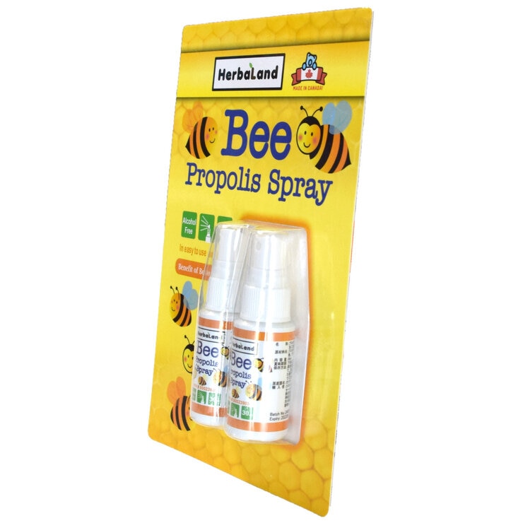 Bee Propolis Spray ＊ コストコ プロポリス スプレー 30mL x 2 本セット | Costco Japan