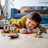 レゴ シティ ビーチポリスと消防隊