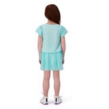 ディズニー チュチュスカート付きドレス ２ピースセット アリエル 4