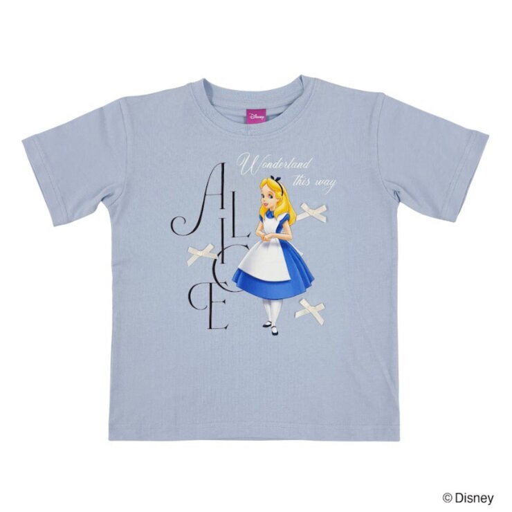 ディズニー / キッズ Tシャツ 2枚入り / アリス 95cm