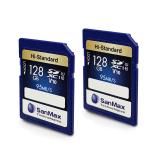 SanMax SDXCカード 128GB V10 2個パック