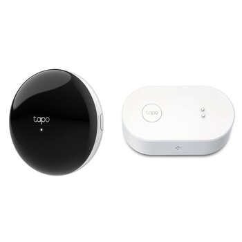 TP-Link Tapo T300スマート水漏れセンサー/ スマートリモコン＆ハブ Tapo TH11セット