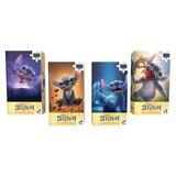 ライセンス コレクターズ パズル 4個パック - スティッチ ライセンス コレクターズ パズル 4個パック - スティッチ