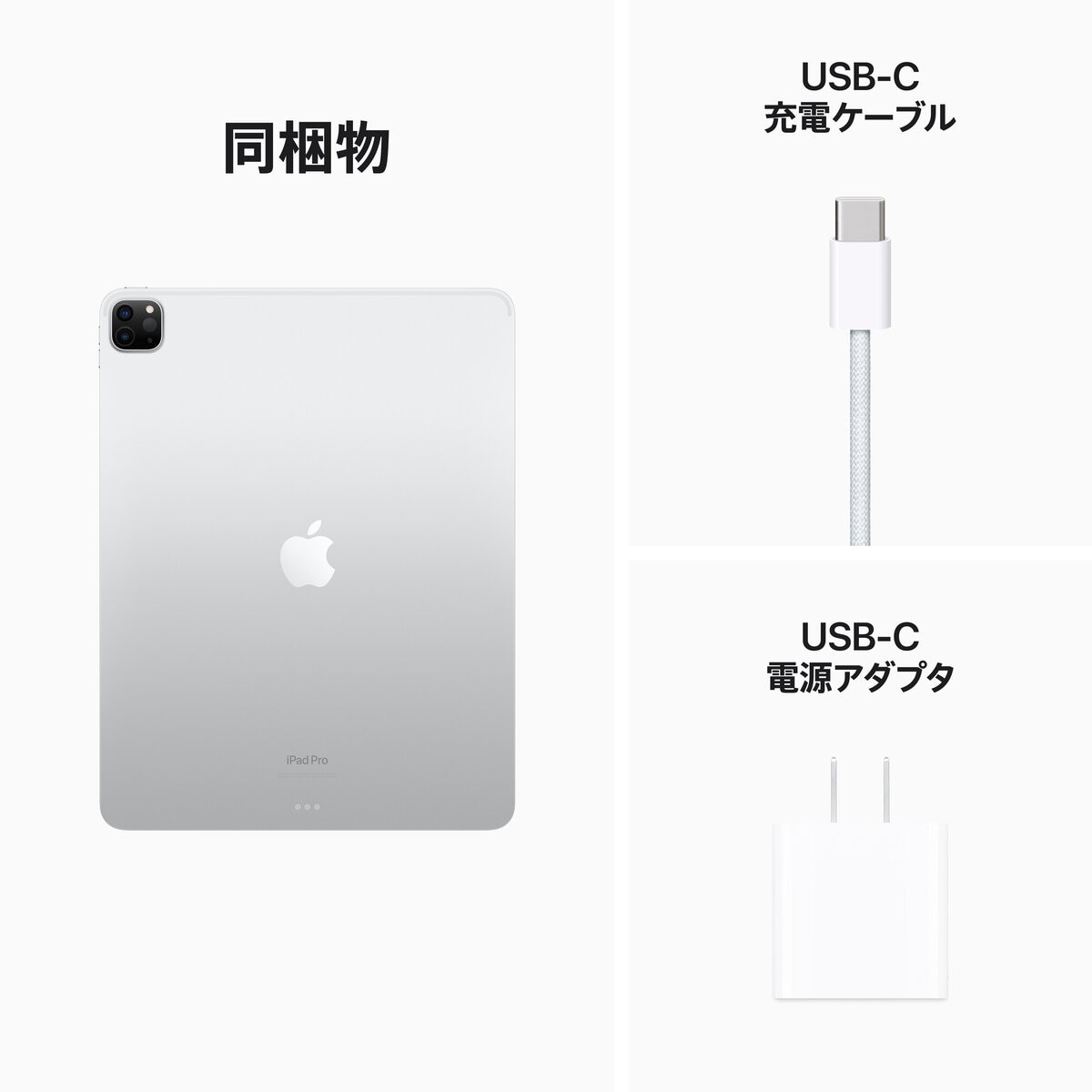 Apple iPad Pro (第6世代) 12.9インチ Wi-Fiモデル 128GB シルバー