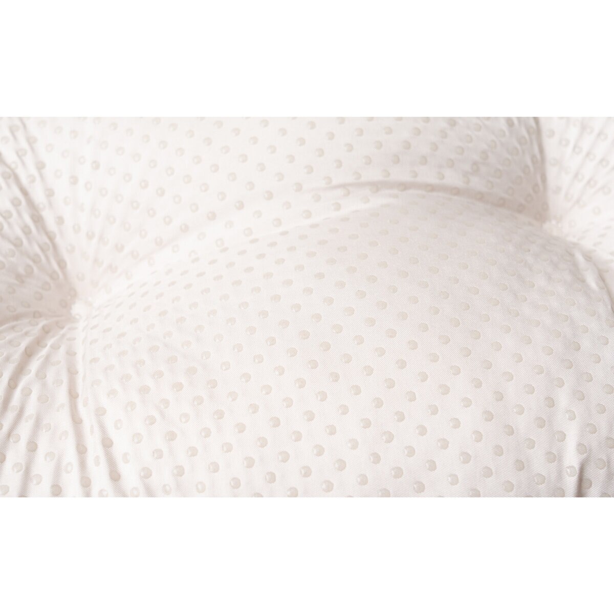 取り外しができる スクエア型 ペットベッド ブラン Lサイズ ホワイト