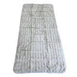 西川 ファータッチ もこもこ敷パッド シングル グレージュ